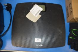 *Taylor Digital Bathroom Scales