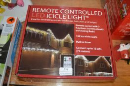 *LED RC Icicle Lights
