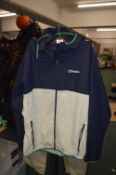 *Berghaus Lightweight Zip Jacket Size: XL