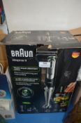 *Braun Multi Quick 9 Hand Blender