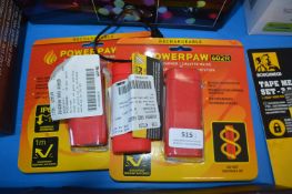 *Three Power Paw Hand Warmers/Power Banks