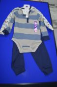 Carter’s 4pc Baby Set in Blue Size: 24 Months
