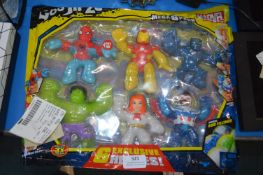 *Marvel Goojitzu Figures