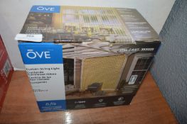 *Curtain String Lights