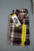 *Jachs New York Checked Blouse Size: S
