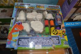*Paint Your Own Dinosaur Squad Kit