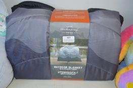 *Weatherproof Vintage Outdoor Blanket