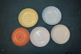 *Signature 3pc Stoneware Bowl Set