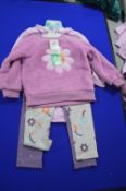 Pekkle 4pc Baby Set in Pink Size: 18 Months