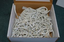 *White LED Icicle Lights