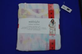 *Carole Hochman Midnight 2pc Lounge Set Size: M