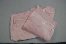 *DKNY Stretch Velour 2pc Lounge Set Size: L