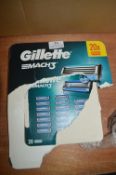 *20 Gillette Mach 3 Razor Blades