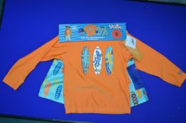 UV Skinz 3pc Swimwear Set Size: 6 Years