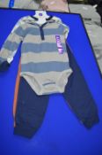 Carter’s 4pc Baby Set in Blue Size: 24 Months