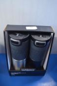 *Kambukka Thermal Mugs 2pk