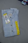 *Jachs New York Checked Blouse in Blue Size: S