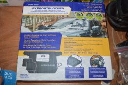 *Frost Blocker Car Windscreen Cover