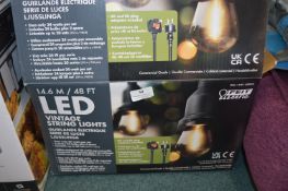 *Feit LED 48ft V9intage String Light