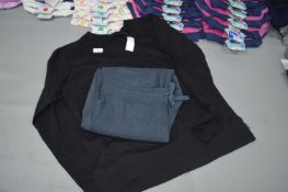 *Jachs New York 2pc Lounge Set in Blue Size: M