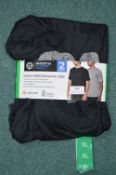 *Mondetta Men’s Outdoor T-Shirts 2pk Size: XL