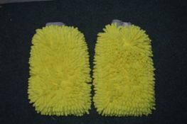 *Pair of Bon Air Car Wash Mitts