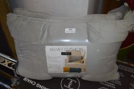 *Velvet Cushion 2pk