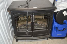 *Dimplex Electric Log Effect Stove Heater