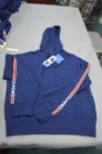 *DKNY Sports Hoodie in Navy Size: L