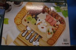 *Carrera Bamboo Cheeseboard etc.