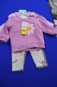 Pekkle 4pc Baby Set in Pink Size: 6 Months