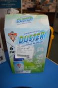 *Compressed Gas Dusters 6pk