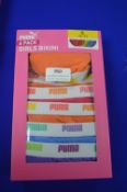 Puma Girl’s Bikini Briefs Size: S 6-7 Years