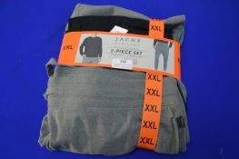 *Jacks Men’s 2pc Crewneck & Lounge Pants Set Size: XXL