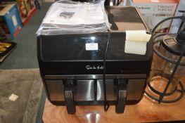 *Ser La Table Dual Basket Digital Air Fryer