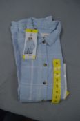 *Jachs New York Checked Blouse in Blue Size: S