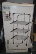 *Black & Decker Heater Tower Clothes Airer
