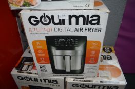 *Gourmia 6.7L Digital Air Fryer