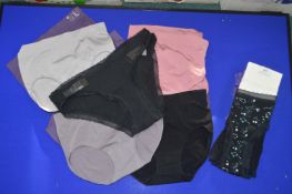 *10 Pairs of Assorted Lady’s Briefs