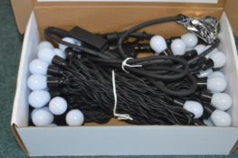 *LED Large Bulb String Lights