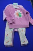 Pekkle 4pc Baby Set in Pink Size: 18 Months