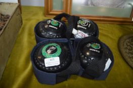 Set of Four Taylor's Laser Size: 00 Bowling Balls