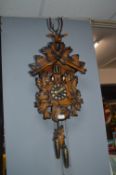 Actim Quartz Cuckoo Clock