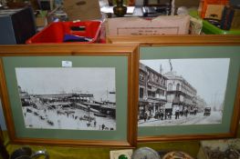 Two Reproduction Framed Photographs