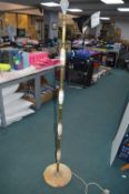 Brass & Agate Standard Lamp