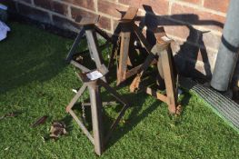 Two Pairs of Axle Stands