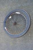 Pair of Mountain Bike Wheels and Tyres