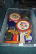 Vintage Tins