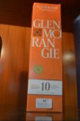 Glenmorangie 10 Year Old Single Malt Bourbon Cask