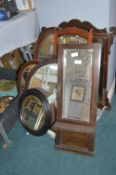 Assorted Vintage Mirrors